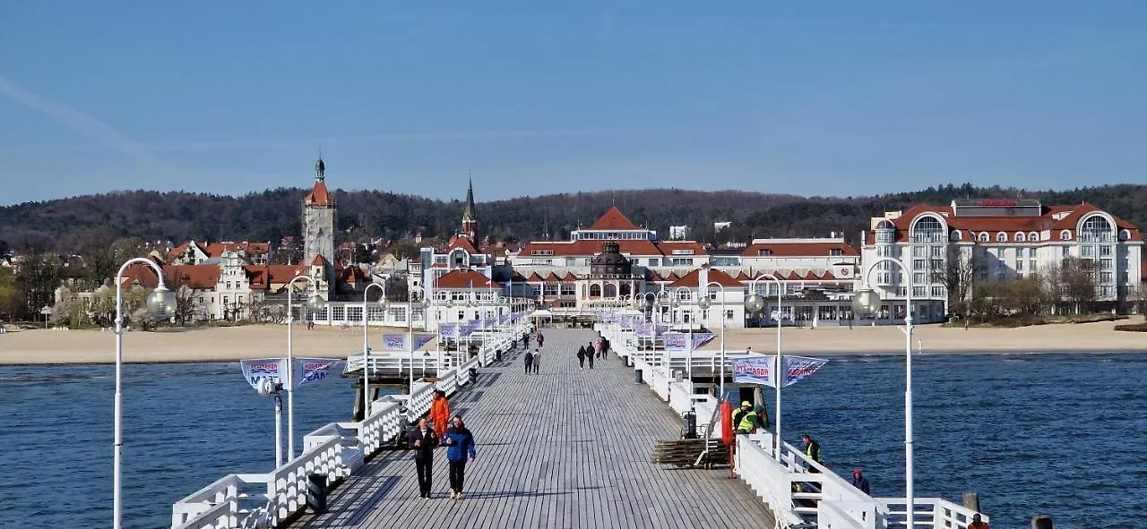 Apartament Sopot Baltic 0*,  Polska